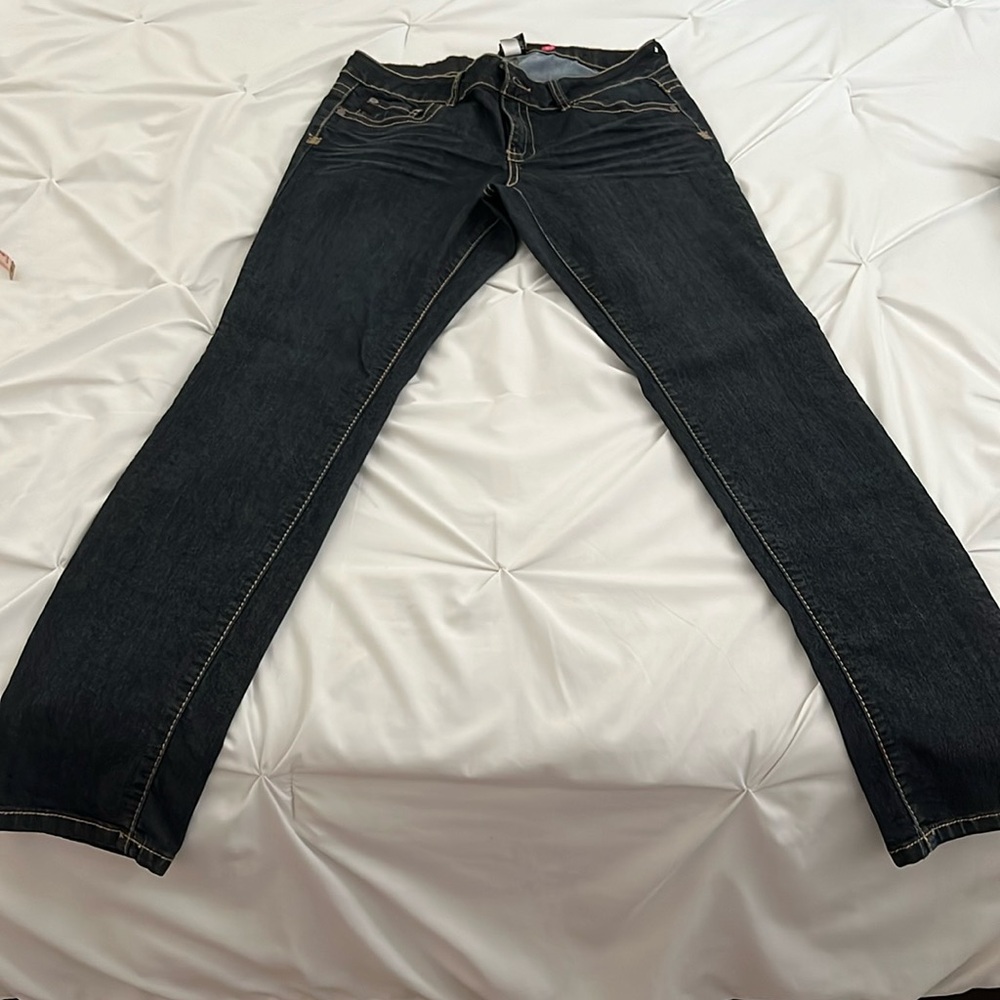 Torrid Skinny Stretch Denim Jeans